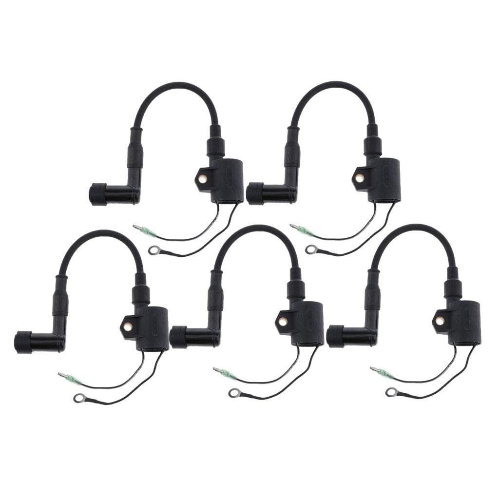 The Style Sutra 5pcs Ignition coil for outboard 40HP 50HP 2 stroke 3 cylinder |Motors | Parts & Accessories | Boat Parts |5 Pieces Ignition s-picture-29