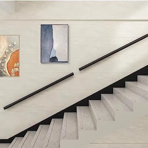 Main courante escalier intérieur extérieur garde-corps mural robuste et stable