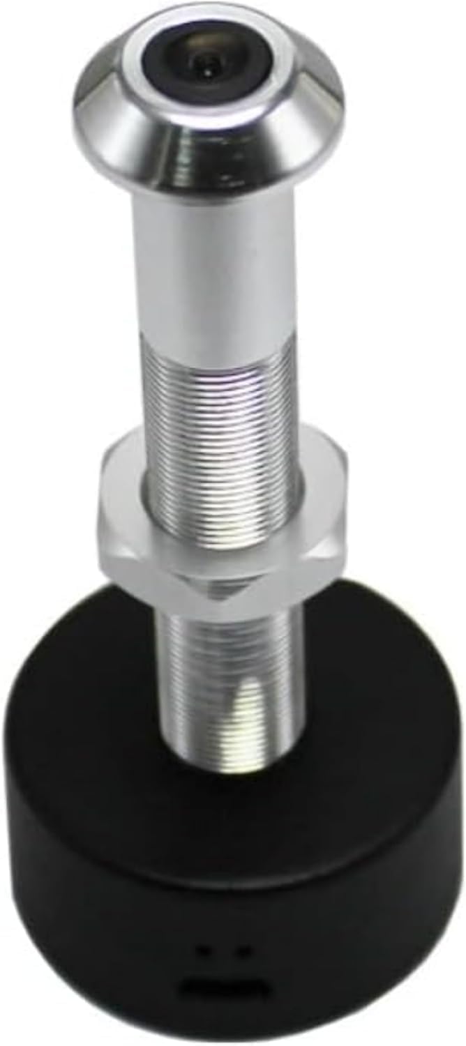 Amazon.co.jp: ドアのぞき穴カメラ、HD 1080P 170°広角ドアアイ