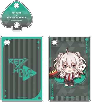 Amazon.co.jp: ホロライブ×RED° TOKYO TOWER トランプ