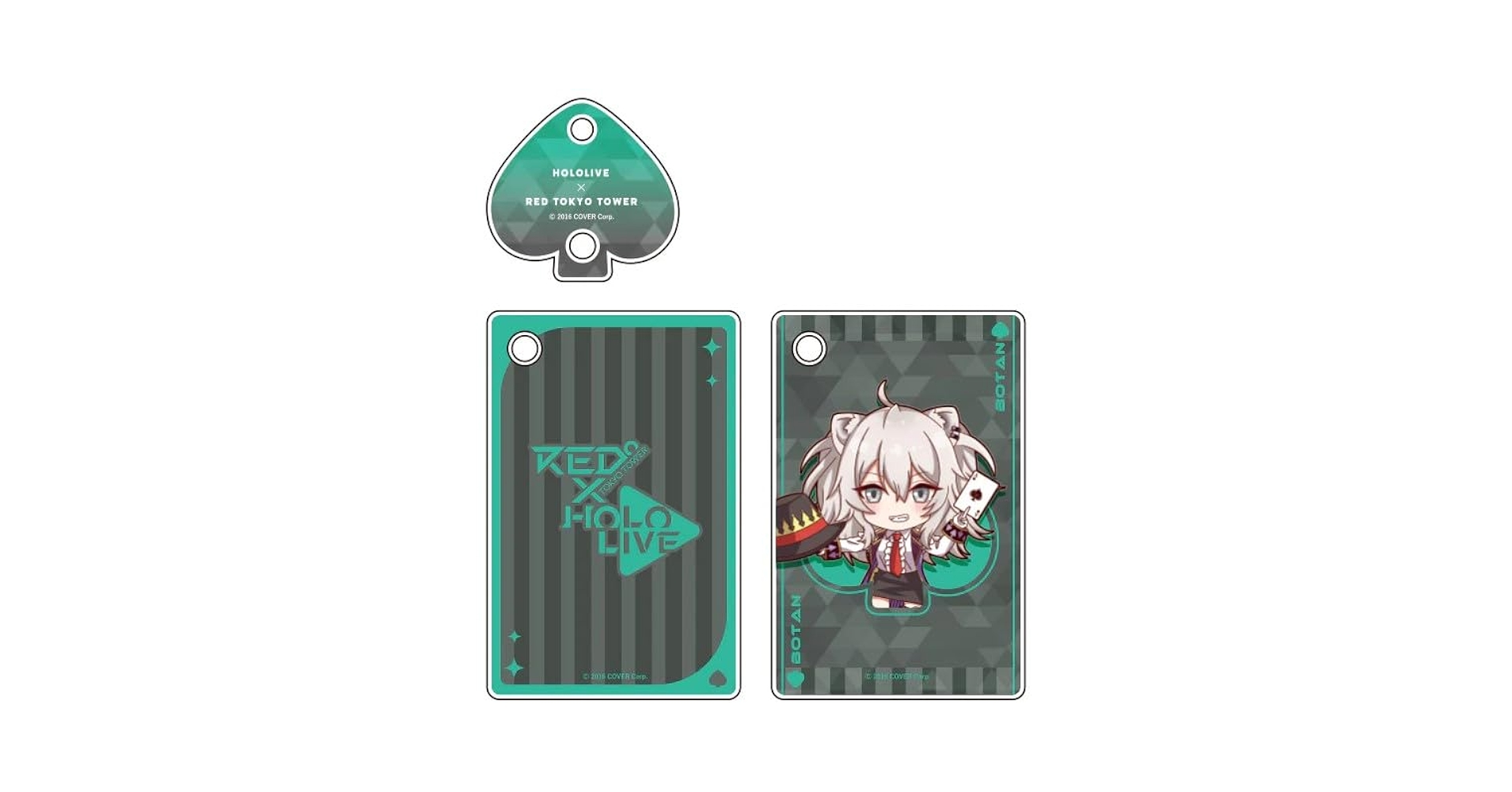 Amazon.co.jp: ホロライブ×RED° TOKYO TOWER トランプ