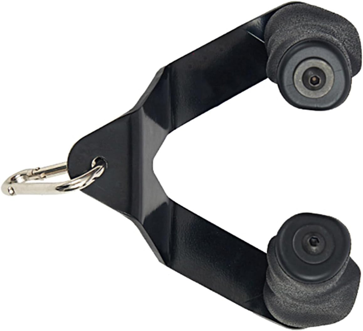 Ergonomic Gym Handle Rowing Machine Cable Machine Attachment for Women Men Gym Workout Strength Exercise Shoulder Exercise