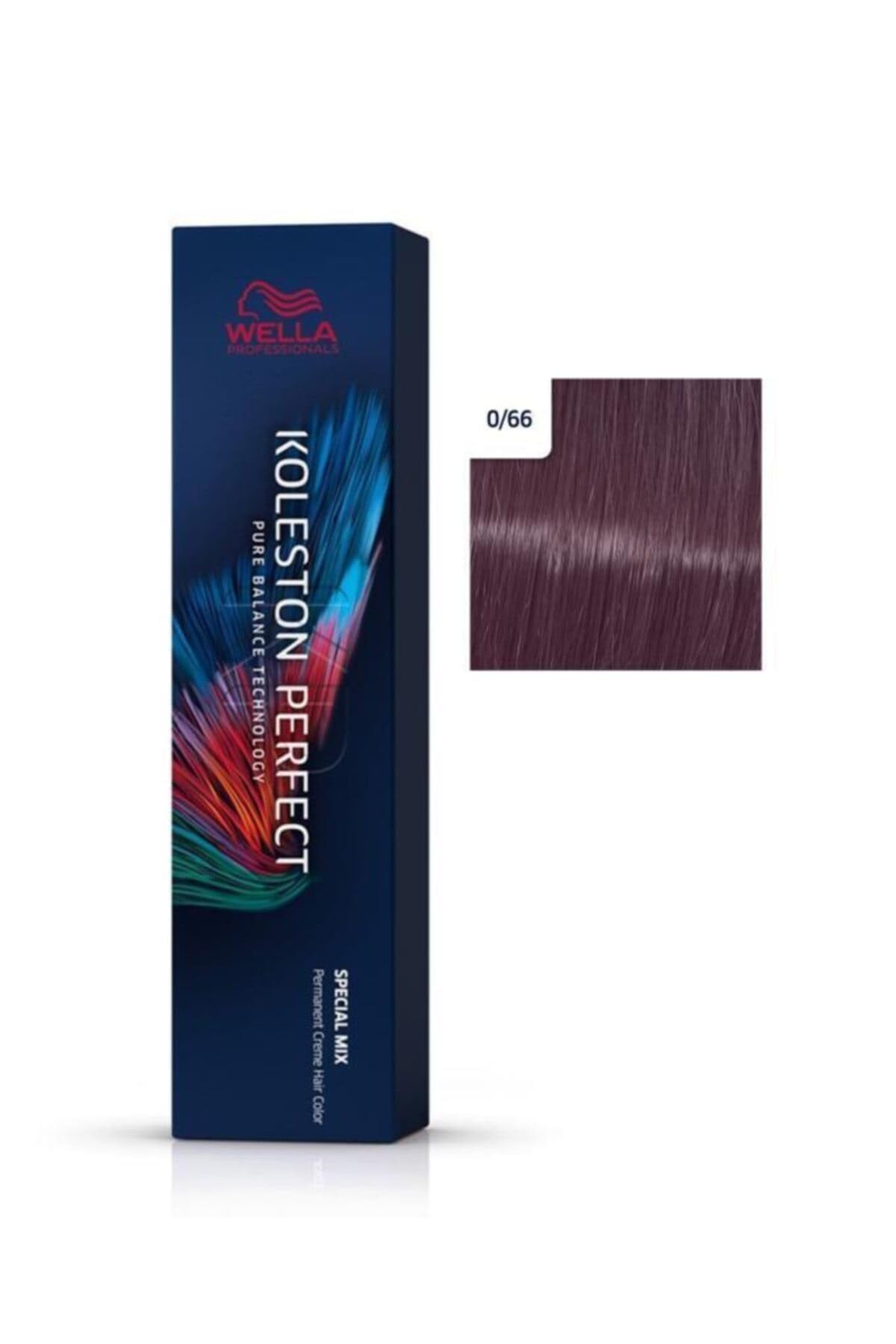 Wella Professionals Koleston Perfect Me+ 0/66 Bordo Extra Saç Boyası 60 ML
