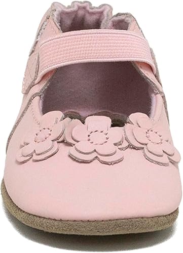Miniatura 3 de Robeez Zapatos de cuna antideslizantes para bebés y niños pequeños, suela suave, unisex, de 0 a 24 meses