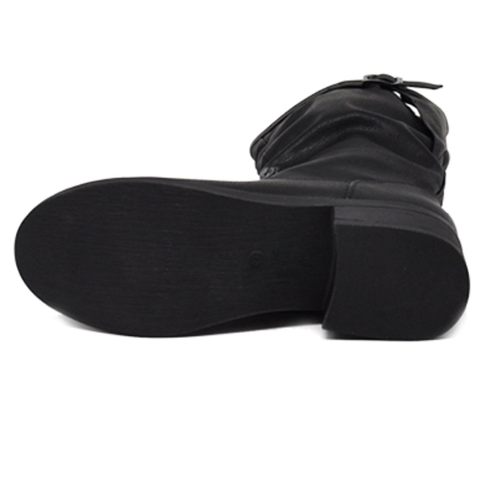 IF Fashion Bottes Bottines pour femme Biker motard 991