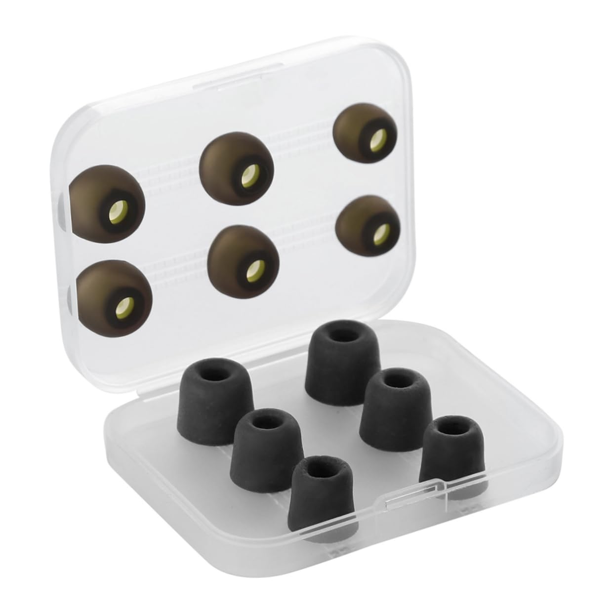 Hemobllo 3 Set Di Punte Auricolari Di Ricambio in Silicone Con Memoria Riduzione Del Rumore Cuffie Comode
