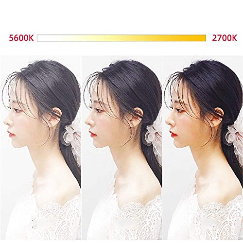 FACAZ Produkte Kamera-Foto-Video-Beleuchtungs-Kit 18-Zoll-Ringlicht Handy-Kamera Selfie-Licht Schönheitsfülllicht… – Bild 5