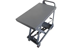 ClassyThreads 500lbs Hydraulic Lift Table Cart: Your Motorcycle's Worthy Companion