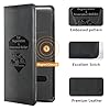 CoBak Car Registration and Insurance Holder - Vehicle Glove Box Car Organizer, Auto Truck Comparment Accessories Case for Essential Document, Driver License, Cards