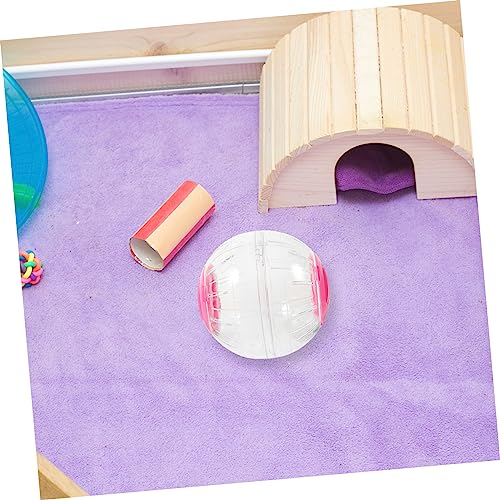 Brinquedo de exercício para hamster, roda silenciosa para hamsters, gerbos, ratos e animais de estim