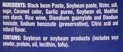 Sun Luck Black Bean Garlic Sauce, 8 Oz #TOP6