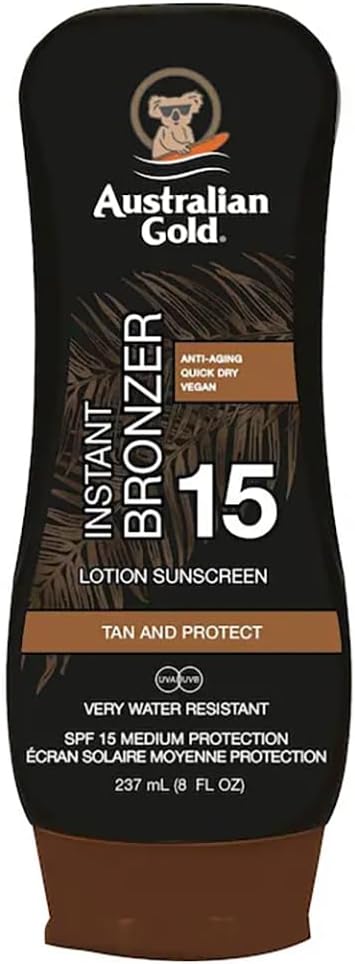 Sun Lotion SPF 15 with instant bronzer 237 ml