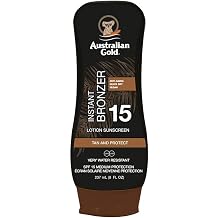Australian Gold Spf 15 Lotion + Bronzer Holiday 237 ml
