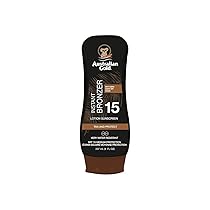 australian gold spf 15 crema upside-down + bronzer