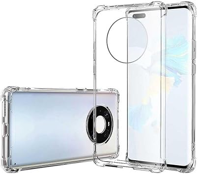Aksesuarcim Huawei Mate 40 Pro Silikon K l f  effaf Darbe Korumal  AntiShock Kap  effaf