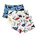 Evelin LEE 6-Pack Baby Boys Underwear Cotton Boyshort Panties Cartoon Soft Boxer Briefs
