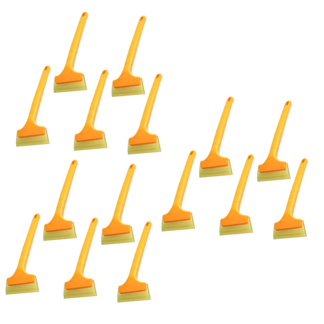 iplusmile 15piezas Herramientas para Quitar Nieve y Hielo Cepillo y Rascador De Hielo para Automóvil Accesorios De Invierno para Limpieza De Parabrisas y Remoción De Nieve