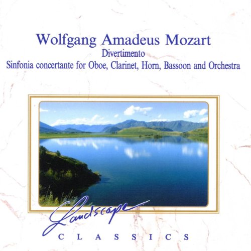 Wolfgang Amadeus Mozart Divertimento, DDur, KV 251 Sinfonie concertante, EsDur