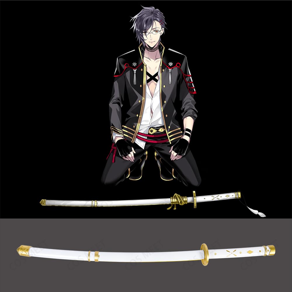 Amazon.co.jp: [COSMEET] 刀剣乱舞 明石国行 木製 模造刀 模擬刀 美術