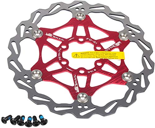 Freins à disque 160mm 180mm en alliage pour vélo de route et VTT