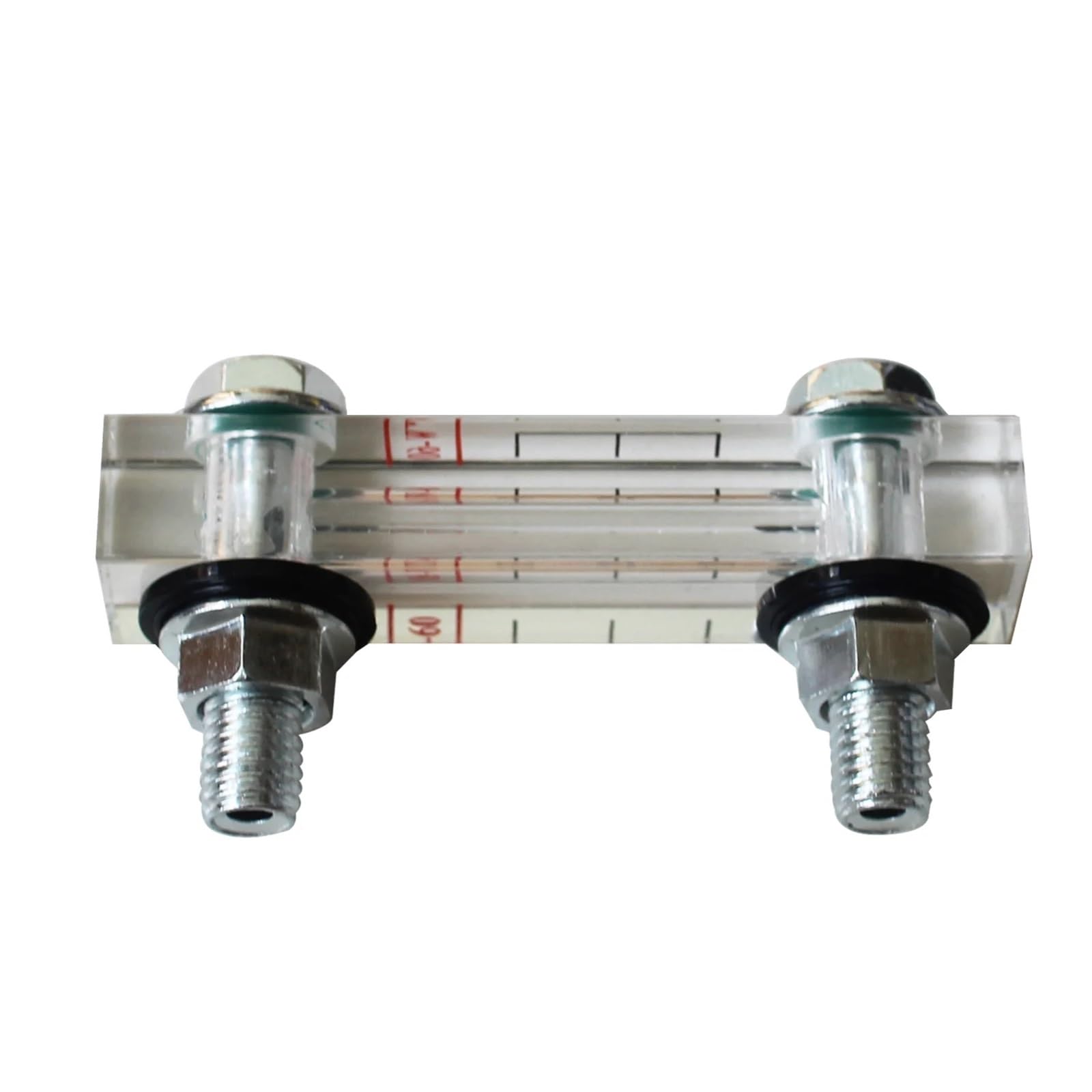 1 STÜCK Hydrauliktank-Füllstandsanzeige M10 Hydrauliköl-/Wasserstandsanzeige Acryl-Füllstandsanzeige Ersatzzubehör(XYW-80)