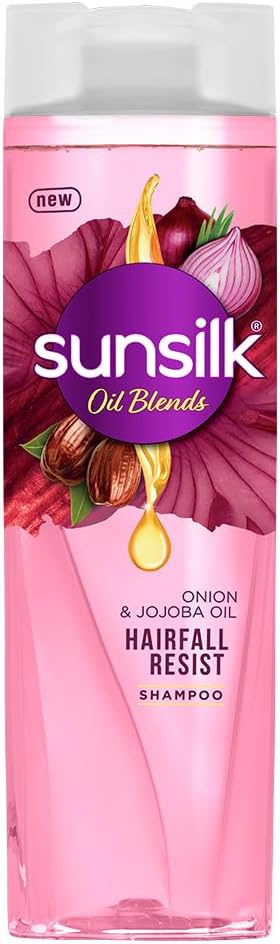 Hairfall Shampoo with Onion & Jojoba Oil|| that works best to nourish your long hair|| and makes it grow stronger from the first wash|| 370ml