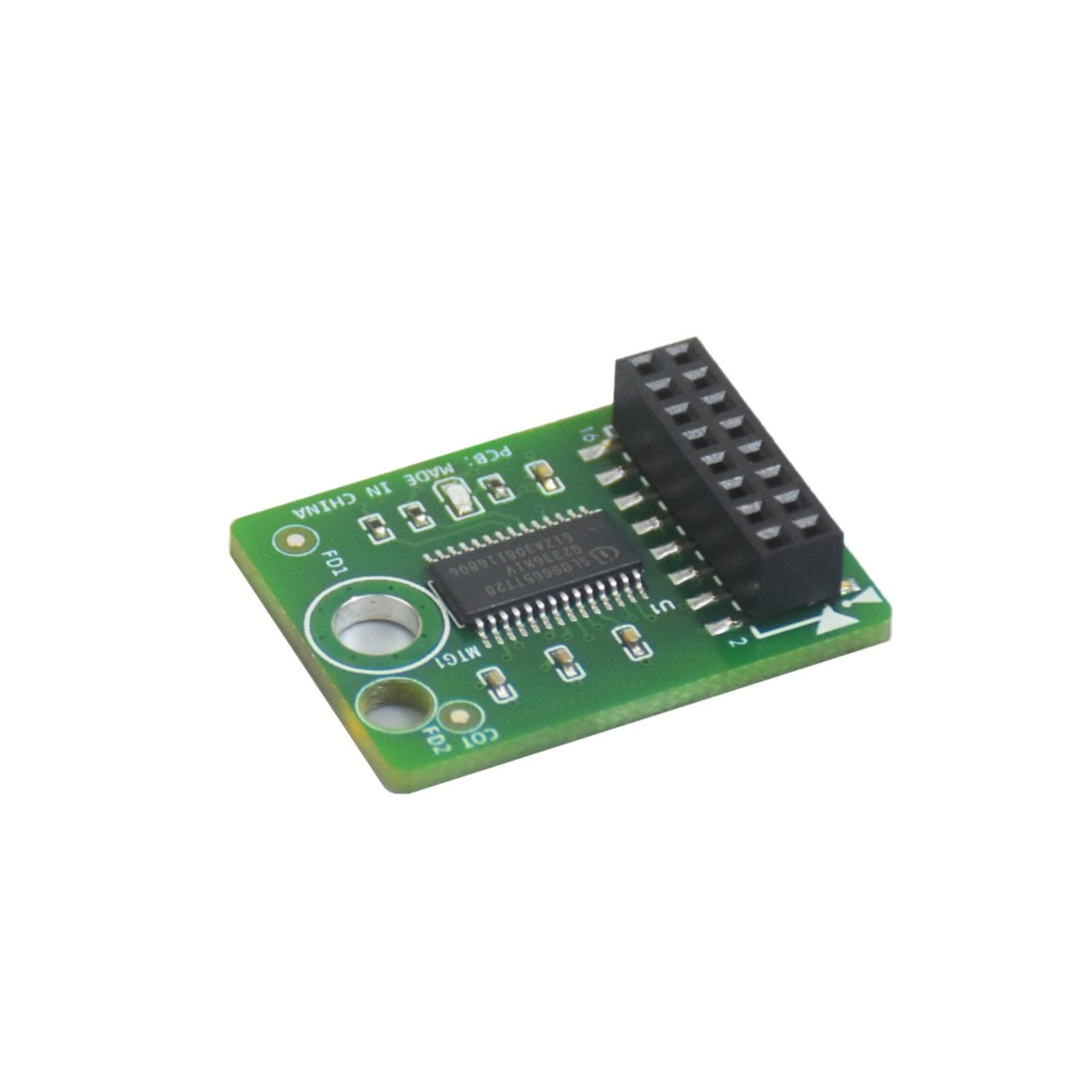TPM2-I 3353 Computer Konvertierungsplatine TPM Sicherheitsmodul PCB 2x8Pin TPM Sicherheitsmodul mit geringem Stromverbrauch