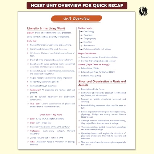 Image of PW Zoology Med Easy 2.0 For NEET and Board Exams 2025-26 | Flowcharts, Schematic Diagrams l Samapti Sinha Mahapatra Handwritten Notes [Paperback] Samapti Sinha Mahapatra