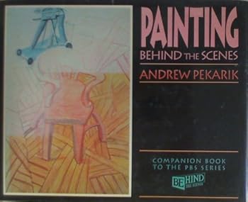 Hardcover Painting (Behind the Scenes) Book