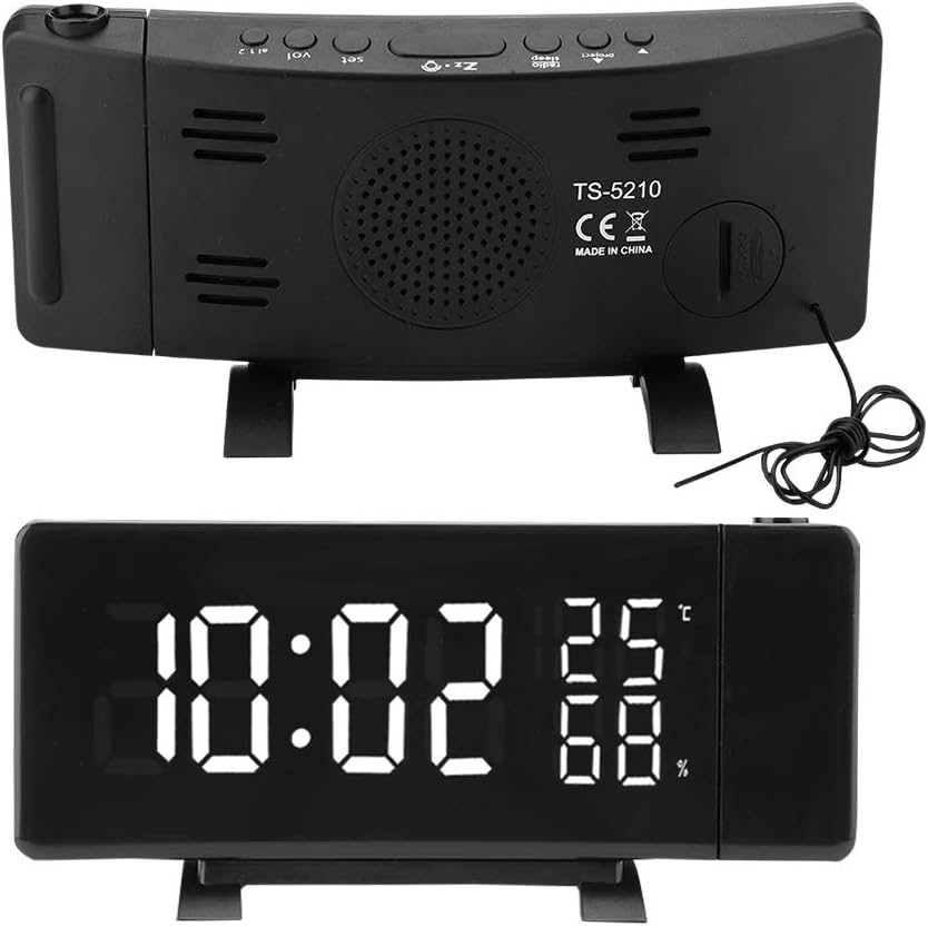 Back view of the Zerone TS-5210 showing control buttons and model number