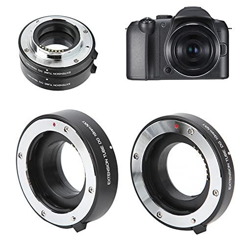 Zyyini Macro Extension Tube For Samsung Nx Mount Camera, 10Mm + 16Mm Auto Focusing Close-Up Lens Adapter Ring, For Gh5/Gm10/Gx8/Gf9/G7/G85 #TOP16