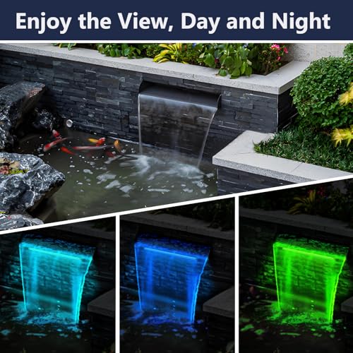 Kit Fuente de Estanque y Cascada AquaMiracle con LED miniatura 5