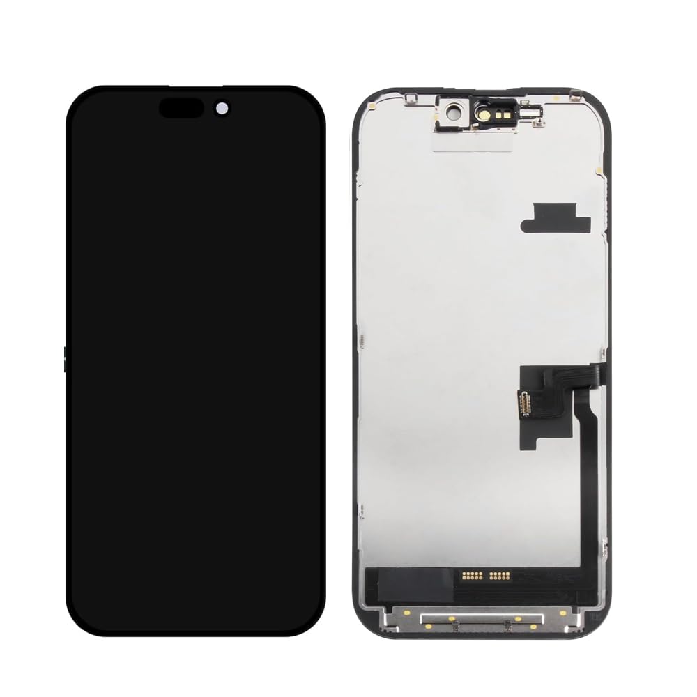 Photo 1 of ** bottom of the screen is cracked **
for iPhone 16 Pro Screen Replacement 6.3 inch
