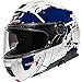Produktbild SCHUBERTH HELMET C5 ECE DEKOR GLOBE BLUE 59 (L)
