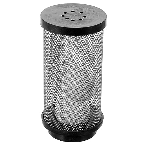 HOODANCOS Floor Scrubber Accessories Float Ball Filter Net Replacement Float Balls Easy to Install Stainless Steel