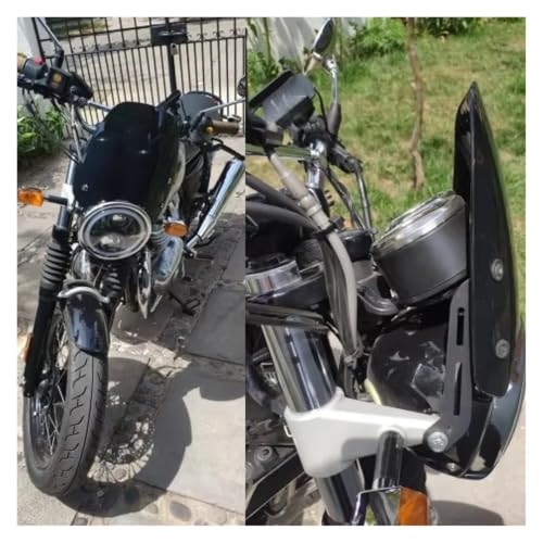 Déflecteur de vent Interceptor 650 pour vos road trips - 3