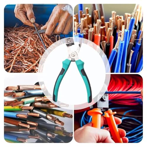 90 V Shaped Mitre Scissors, Rubber Strip Scissors, Mortising Scissors for Cutting Cork V Miter Shears, Window Seal, Sealing Scissors, Mitre for Cutting Rubber Strips, Plastic, 4 Replacement Blades - Image 6