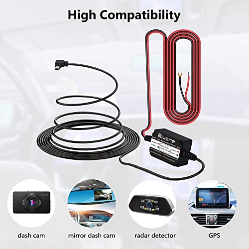 Hardwire Kit For Dash Cam + A20 Dash Cam Front Rear #TOP3