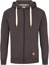 Blu Apparel Men's Full Zip Hoodie Fleece Hoodys for Men Premium Branded Hoodies