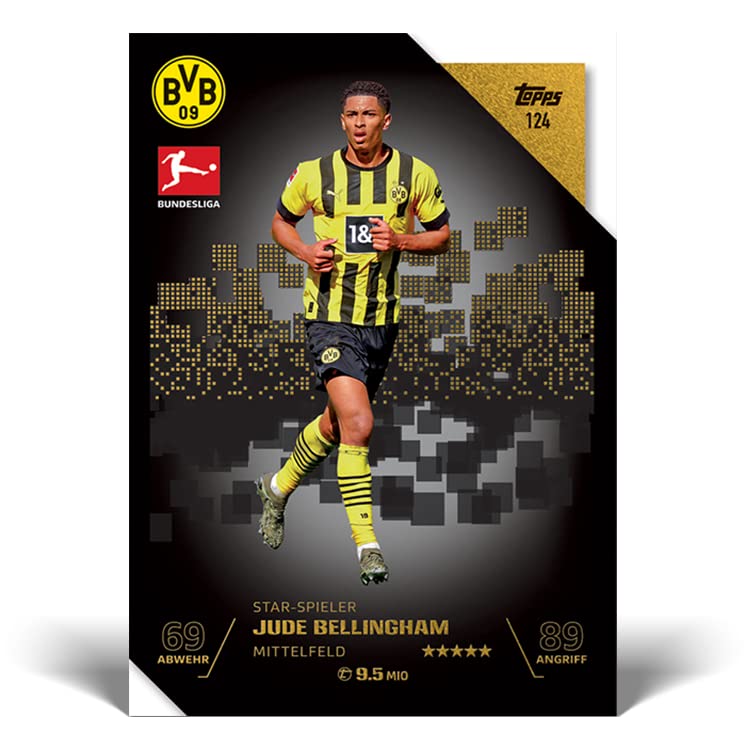 Topps Bundesliga Match Attax - Tarjetas coleccionables de fútbol (2022/23)