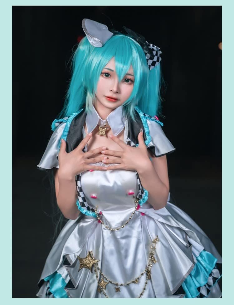 Amazon.co.jp: [DJXXCOS] プロセカ モモジャン 初音 コスプレ衣装