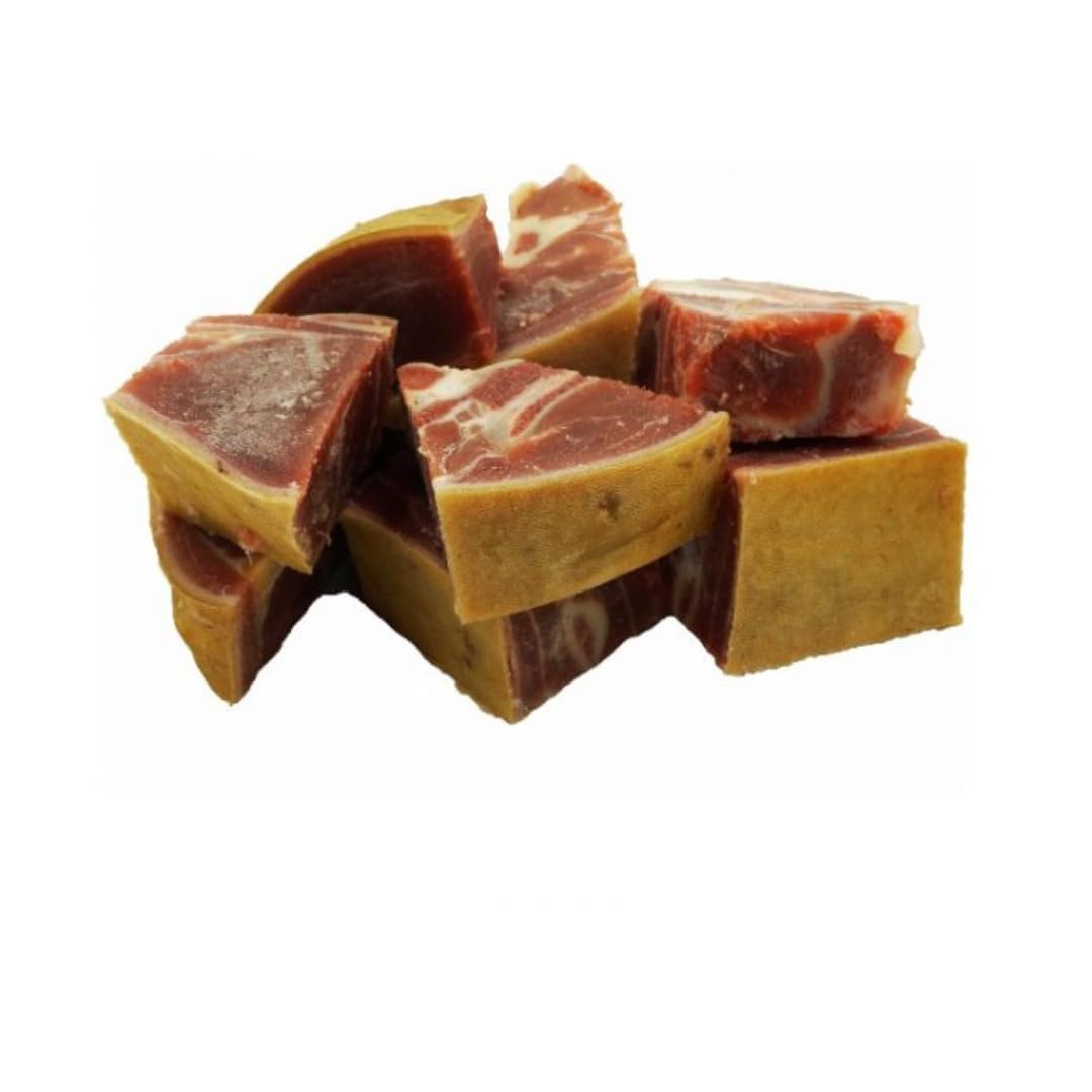 Goat Meat Fresh Frozen with Burnt Skin, 2.5 Lbs per pack