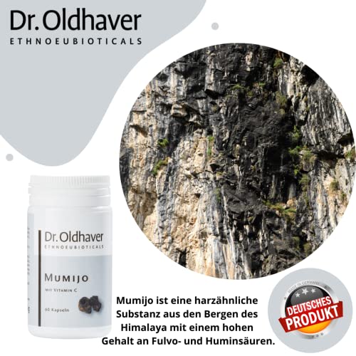 Mumijo Dr. Oldhaver Kapseln mit Shilajit für das Immunsystem