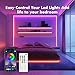Neon Rope Lights, JIAMEI 20FT RGB LED Strip Lights, App Control, IR Remote, Music Syncing, Outdoor IP67 Waterproof, Flexible Neon Strip Lights Cuttable for Bedroom, Gaming, Party, Outdoors Decor