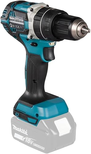 Miniatura 9 de Makita DHP484Z 18V Li-Ion LXT - Taladro combinado sin escobillas - Baterías y cargador no incluidos