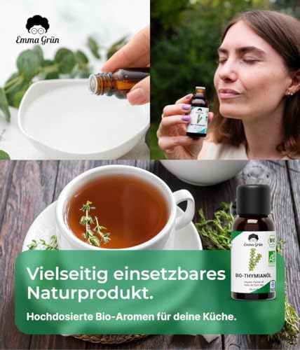 Thymianöl Bio 30ml – 100% naturrein aus Griechenland