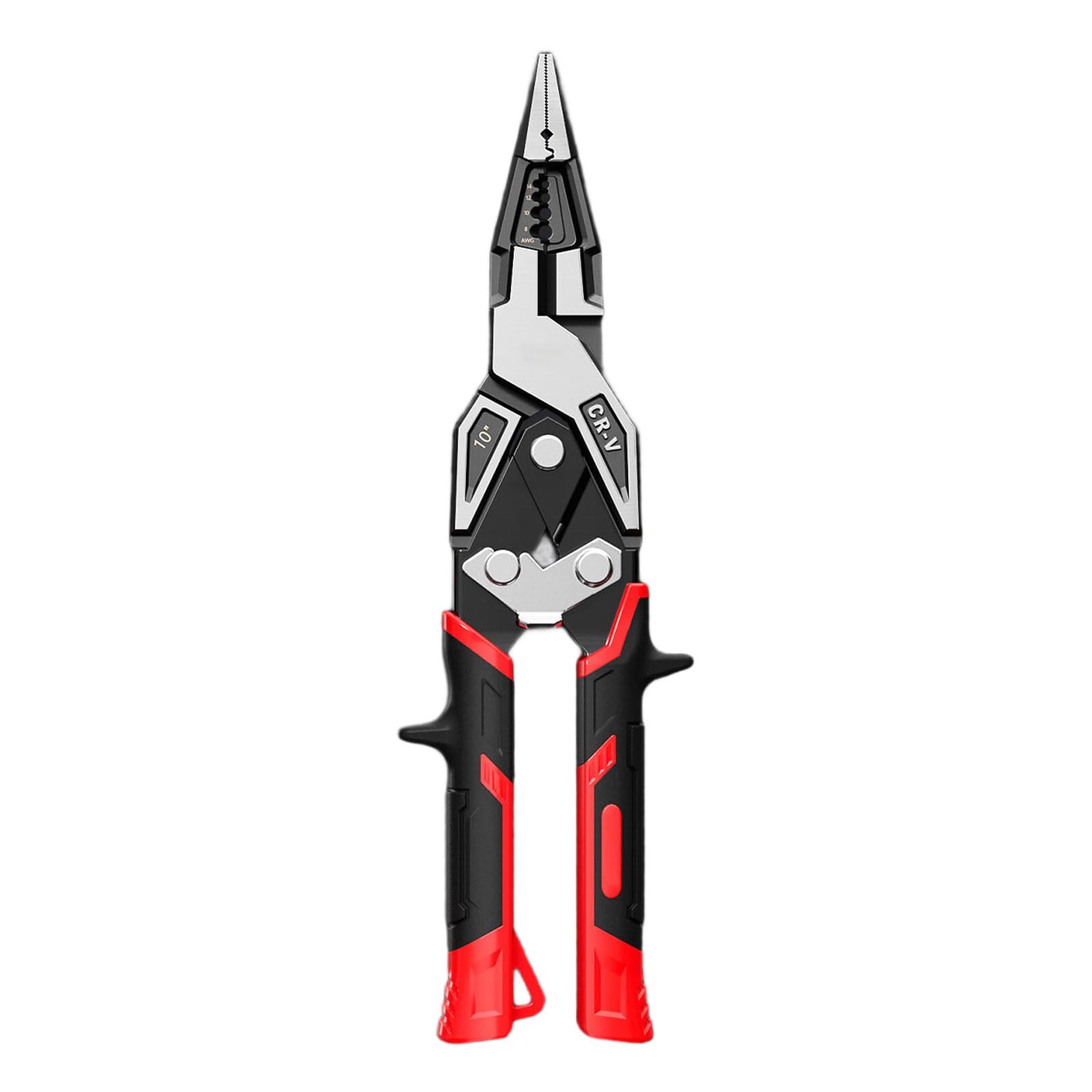Multifunction Electrical Wire Crimping Plier Crimper Plier Cable Electrical Crimping Tool Electrician Pliers Strippers