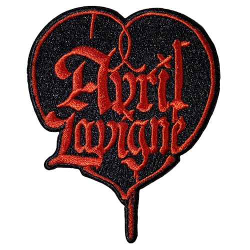 Photo de Avril Lavigne Heart Woven Patch
