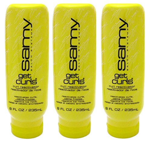 Samy Get Curls Reactivator Lotion 8oz (3 Pack)