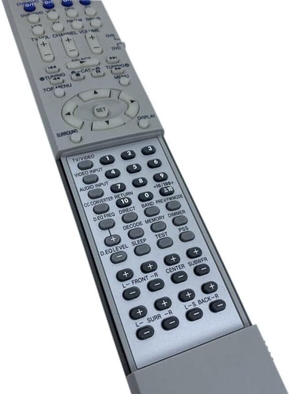 Replacement Remote Control Work for TV/Audio/Projector for JVC AV Receiver for Authentic for MBR RM-SRXD411J